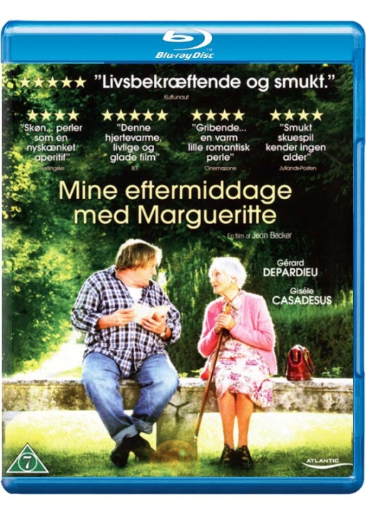 MINE EFTERMIDDAGE MED MARGUERITTE - La tête en friche - My afternoons with Margueritte (Blu-ray) i gruppen Elektronikk / Lyd & Bilde / TV og tilbehør / Filmer / Blu-ray hos TP E-commerce Nordic AB (D40074)