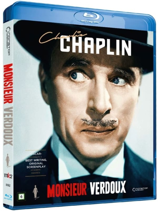 MONSIEUR VERDOUX (Charlie Chaplin) (Blu-ray) i gruppen Elektronikk / Lyd & Bilde / TV og tilbehør / Filmer / Blu-ray hos TP E-commerce Nordic AB (D40075)