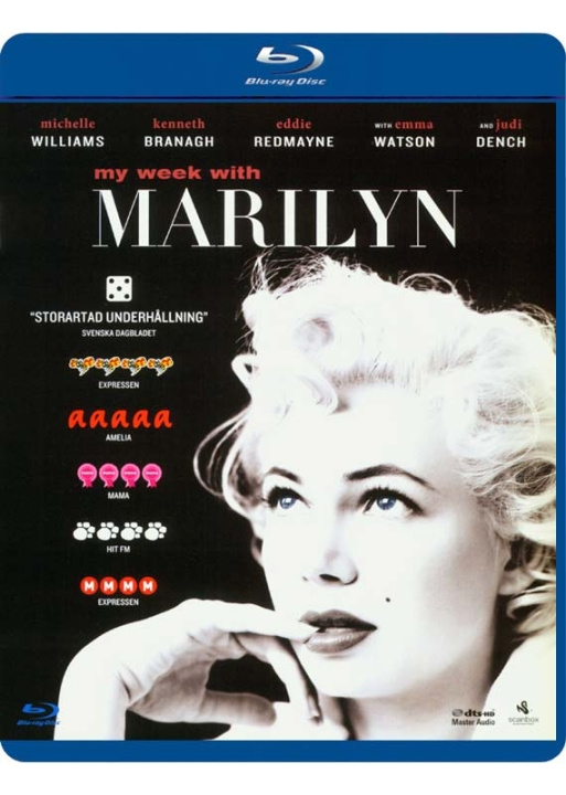 MY WEEK WITH MARILYN (Blu-ray) i gruppen Elektronikk / Lyd & Bilde / TV og tilbehør / Filmer / Blu-ray hos TP E-commerce Nordic AB (D40076)