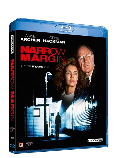 NARROW MARGIN (Blu-ray) i gruppen Elektronikk / Lyd & Bilde / TV og tilbehør / Filmer / Blu-ray hos TP E-commerce Nordic AB (D40079)