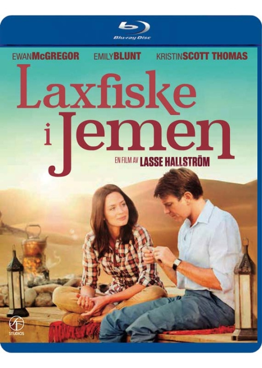 Salmon fishing in the Yemen (Ewan McGregor and Emily Blunt) (Blu-ray) i gruppen Elektronikk / Lyd & Bilde / TV og tilbehør / Filmer / Blu-ray hos TP E-commerce Nordic AB (D40083)