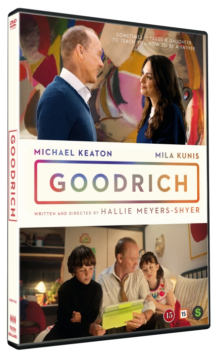 Goodrich (DVD) i gruppen Elektronikk / Lyd & Bilde / TV og tilbehør / Filmer / DVD hos TP E-commerce Nordic AB (D40085)