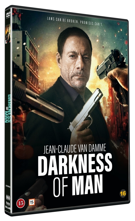 Darkness Of Man (Jean Claude Van Damme) (DVD) i gruppen Elektronikk / Lyd & Bilde / TV og tilbehør / Filmer / DVD hos TP E-commerce Nordic AB (D40086)