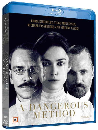 A Dangerous Method - (Blu-ray) i gruppen Elektronikk / Lyd & Bilde / TV og tilbehør / Filmer / Blu-ray hos TP E-commerce Nordic AB (D40089)