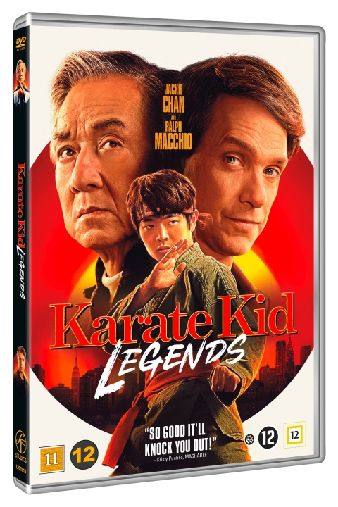 Karate Kid: Legends (DVD) i gruppen Elektronikk / Lyd & Bilde / TV og tilbehør / Filmer / DVD hos TP E-commerce Nordic AB (D40091)