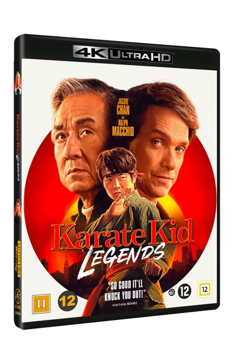 Karate Kid: Legends (Blu-ray) i gruppen Elektronikk / Lyd & Bilde / TV og tilbehør / Filmer / Blu-ray hos TP E-commerce Nordic AB (D40092)