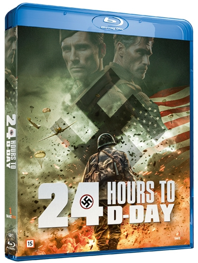 24 HOURS TO D-DAY (Blu-ray) i gruppen Elektronikk / Lyd & Bilde / TV og tilbehør / Filmer / Blu-ray hos TP E-commerce Nordic AB (D40093)