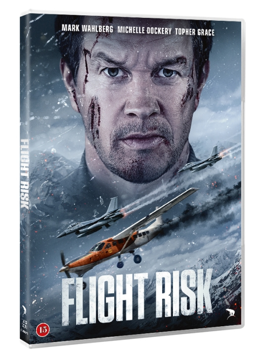 FLIGHT RISK - (DVD) i gruppen Elektronikk / Lyd & Bilde / TV og tilbehør / Filmer / DVD hos TP E-commerce Nordic AB (D40095)