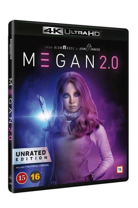 MEGAN 2.0 (Blu-ray) i gruppen Elektronikk / Lyd & Bilde / TV og tilbehør / Filmer / Blu-ray hos TP E-commerce Nordic AB (D40096)