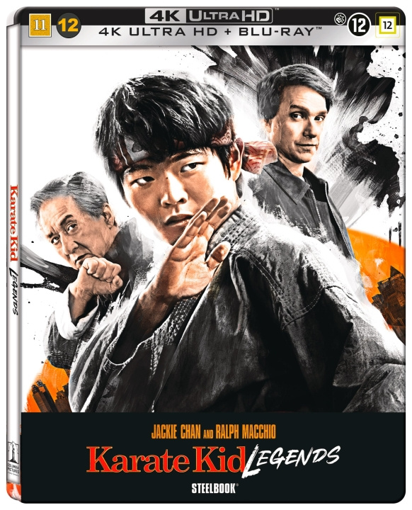 Karate Kid: Legends Steelbook (Blu-ray) i gruppen Elektronikk / Lyd & Bilde / TV og tilbehør / Filmer / Blu-ray hos TP E-commerce Nordic AB (D40102)