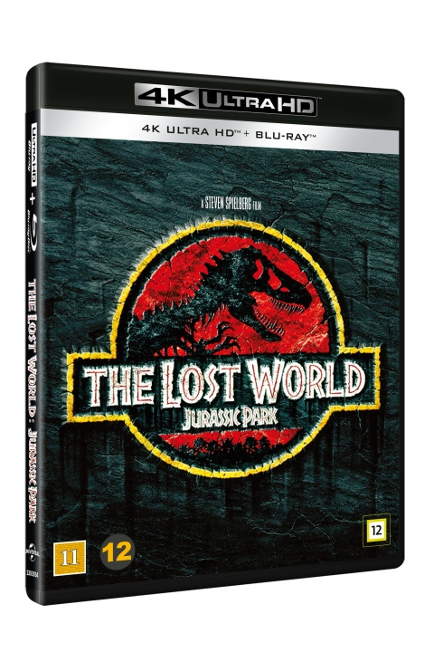 Jurassic Park: Lost World (4K + BD) i gruppen Elektronikk / Lyd & Bilde / TV og tilbehør / Filmer / Blu-ray hos TP E-commerce Nordic AB (D40106)