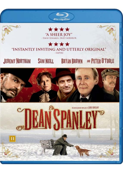 DEAN SPANLEY (Based upon the book: My Talks with Dean Spanley) (Blu-ray) i gruppen Elektronikk / Lyd & Bilde / TV og tilbehør / Filmer / Blu-ray hos TP E-commerce Nordic AB (D40115)