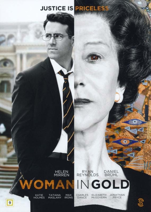 WOMAN IN GOLD (Based on a true story) (DVD) i gruppen Elektronikk / Lyd & Bilde / TV og tilbehør / Filmer / DVD hos TP E-commerce Nordic AB (D40116)