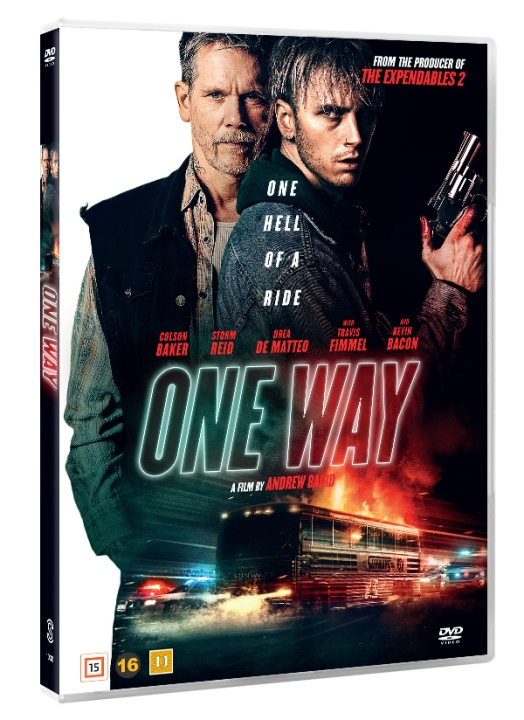 One Way (DVD) i gruppen Elektronikk / Lyd & Bilde / TV og tilbehør / Filmer / DVD hos TP E-commerce Nordic AB (D40118)