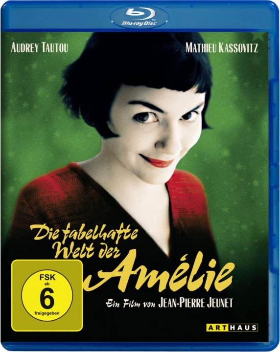 AMELIE FRA MONTMATRA (Blu-ray) i gruppen Elektronikk / Lyd & Bilde / TV og tilbehør / Filmer / Blu-ray hos TP E-commerce Nordic AB (D40119)