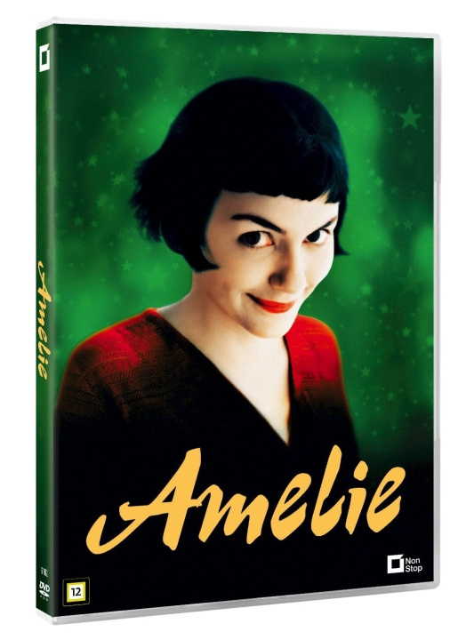 AMELIE FRA MONTMATRA (DVD) i gruppen Elektronikk / Lyd & Bilde / TV og tilbehør / Filmer / DVD hos TP E-commerce Nordic AB (D40120)