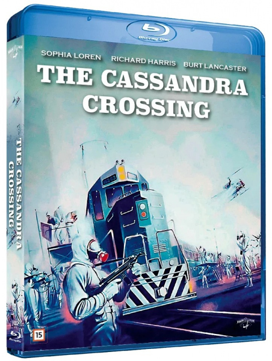 CASSANDRA CROSSING - (Blu-ray) i gruppen Elektronikk / Lyd & Bilde / TV og tilbehør / Filmer / Blu-ray hos TP E-commerce Nordic AB (D40121)