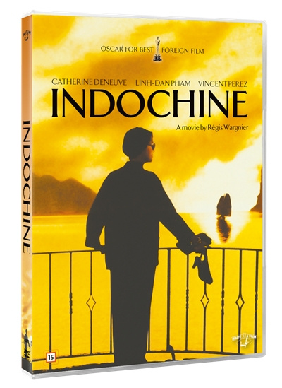 INDOCHINE (DVD) i gruppen Elektronikk / Lyd & Bilde / TV og tilbehør / Filmer / DVD hos TP E-commerce Nordic AB (D40123)