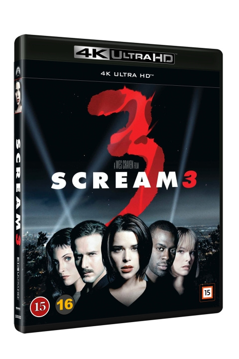 SCREAM 3 (Blu-ray) i gruppen Elektronikk / Lyd & Bilde / TV og tilbehør / Filmer / Blu-ray hos TP E-commerce Nordic AB (D40127)