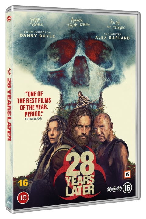 28 Years Later (DVD) i gruppen Elektronikk / Lyd & Bilde / TV og tilbehør / Filmer / DVD hos TP E-commerce Nordic AB (D40128)