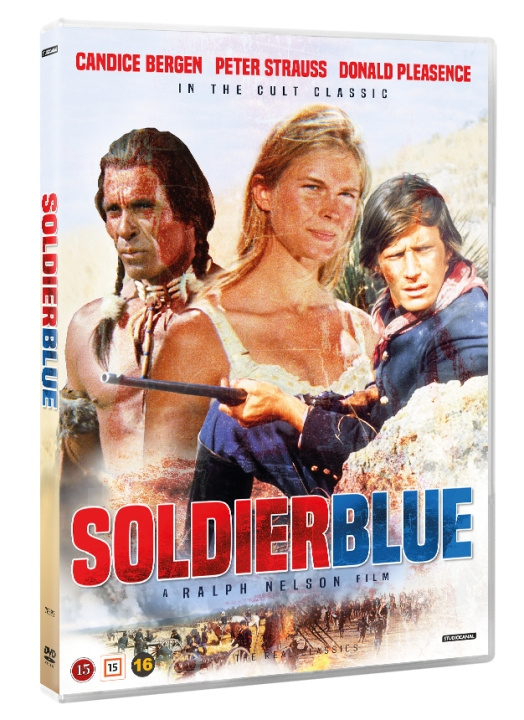 Soldier Blue (DVD) i gruppen Elektronikk / Lyd & Bilde / TV og tilbehør / Filmer / DVD hos TP E-commerce Nordic AB (D40130)