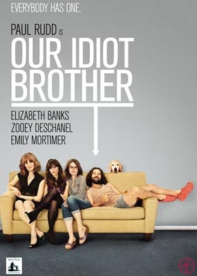 OUR IDIOT BROTHER (DVD) i gruppen Elektronikk / Lyd & Bilde / TV og tilbehør / Filmer / DVD hos TP E-commerce Nordic AB (D40132)