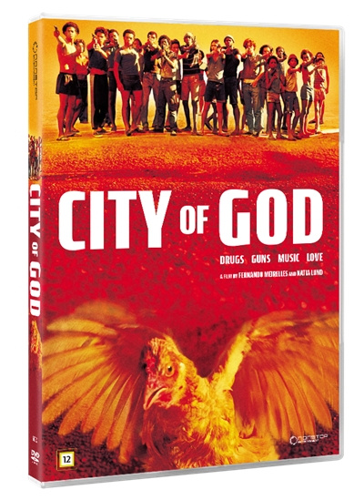 CITY OF GOD (DVD) i gruppen Elektronikk / Lyd & Bilde / TV og tilbehør / Filmer / DVD hos TP E-commerce Nordic AB (D40133)