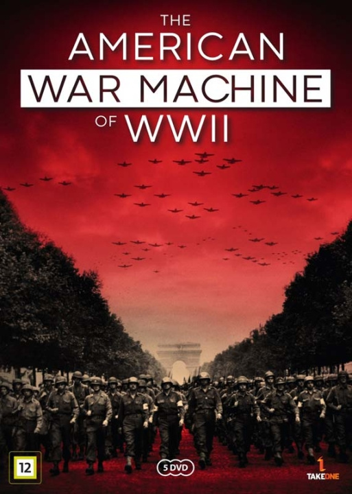American War Machine of WWII, The (5-disc) (DVD) i gruppen Elektronikk / Lyd & Bilde / TV og tilbehør / Filmer / DVD hos TP E-commerce Nordic AB (D40135)