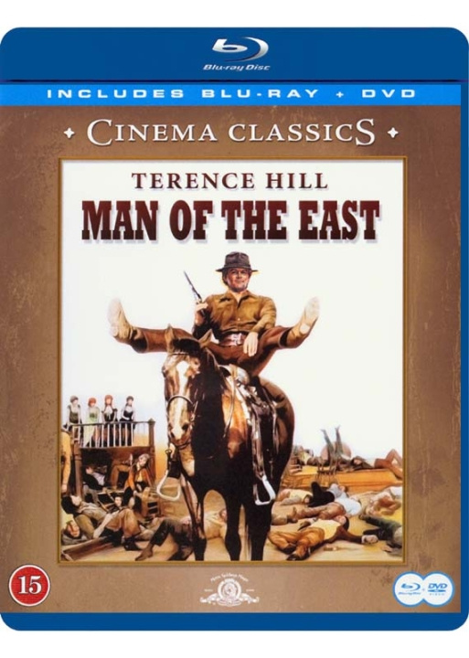 MAN OF THE EAST (Terence Hill) (Blu-ray) i gruppen Elektronikk / Lyd & Bilde / TV og tilbehør / Filmer / Blu-ray hos TP E-commerce Nordic AB (D40142)