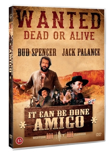 SMD It Can Be Done Amigo – DVD (Bud Spencer) i gruppen Elektronikk / Lyd & Bilde / TV og tilbehør / Filmer / DVD hos TP E-commerce Nordic AB (D40144)