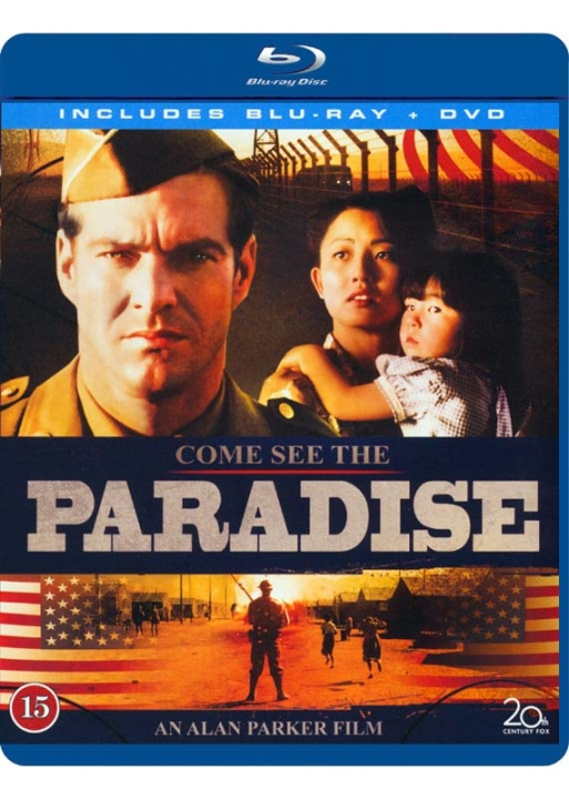 COME SEE THE PARADISE (Dennis Quaid) (Blu-ray) i gruppen Elektronikk / Lyd & Bilde / TV og tilbehør / Filmer / Blu-ray hos TP E-commerce Nordic AB (D40145)