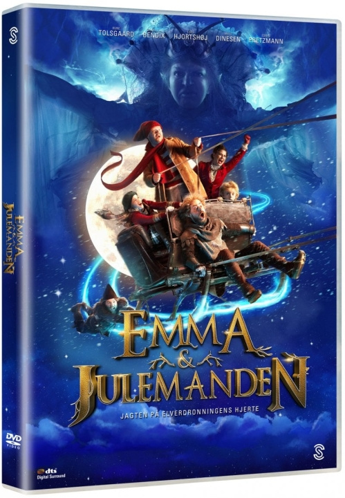 Emma Og Julemanden: Jagten På Elverdronningens Hjerte - DVD i gruppen Elektronikk / Lyd & Bilde / TV og tilbehør / Filmer / DVD hos TP E-commerce Nordic AB (D40146)