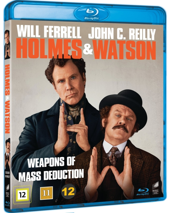 Holmes & Watson Blu ray i gruppen Elektronikk / Lyd & Bilde / TV og tilbehør / Filmer / Blu-ray hos TP E-commerce Nordic AB (D40147)