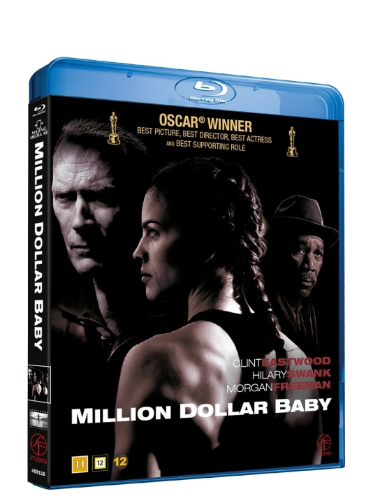 SF Studios Million Dollar Baby i gruppen Elektronikk / Lyd & Bilde / TV og tilbehør / Filmer / Blu-ray hos TP E-commerce Nordic AB (D40148)