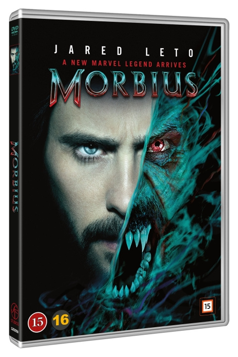 Marvel Morbius i gruppen Elektronikk / Lyd & Bilde / TV og tilbehør / Filmer / DVD hos TP E-commerce Nordic AB (D40153)