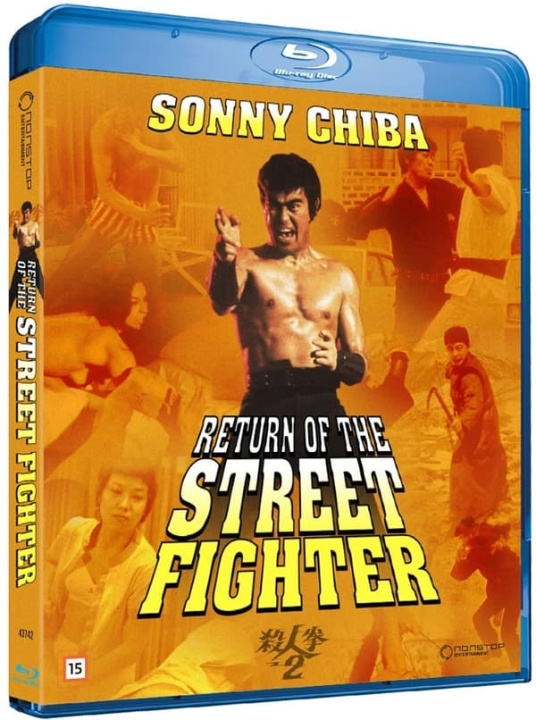 RETURN OF THE STREET FIGHTER (Sonny Chiba) (Blu-ray) i gruppen Elektronikk / Lyd & Bilde / TV og tilbehør / Filmer / Blu-ray hos TP E-commerce Nordic AB (D40154)