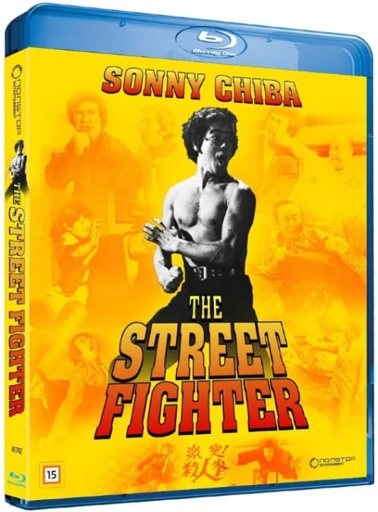 STREET FIGHTER, THE (Sonny Chiba) (Blu-ray) i gruppen Elektronikk / Lyd & Bilde / TV og tilbehør / Filmer / Blu-ray hos TP E-commerce Nordic AB (D40155)