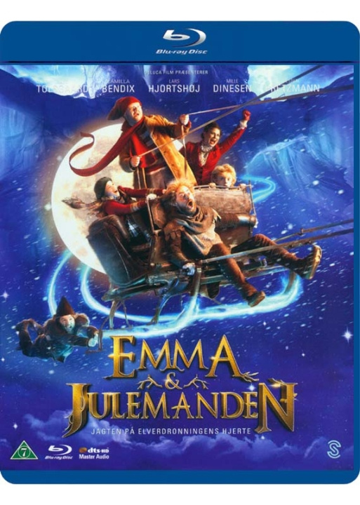 Emma Og Julemanden: Jagten På Elverdronningens Hjerte (Blu-ray) i gruppen Elektronikk / Lyd & Bilde / TV og tilbehør / Filmer / Blu-ray hos TP E-commerce Nordic AB (D40156)