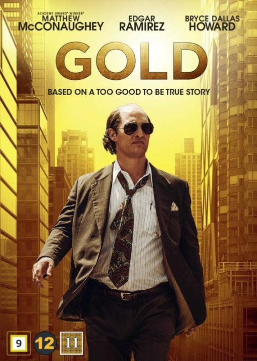 Universal Sony Pictures Nordic Gold (Matthew McConaughey) – DVD i gruppen Elektronikk / Lyd & Bilde / TV og tilbehør / Filmer / DVD hos TP E-commerce Nordic AB (D40157)