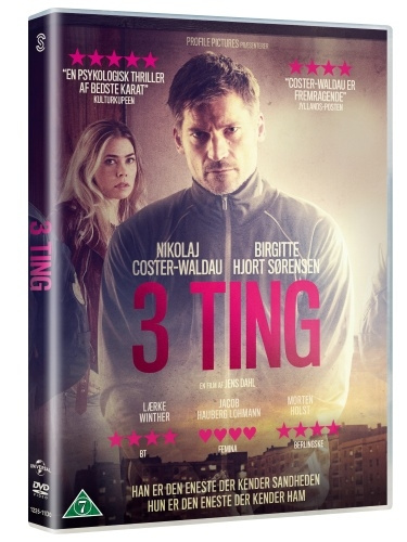 3 Ting - DVD i gruppen Elektronikk / Lyd & Bilde / TV og tilbehør / Filmer / DVD hos TP E-commerce Nordic AB (D40160)