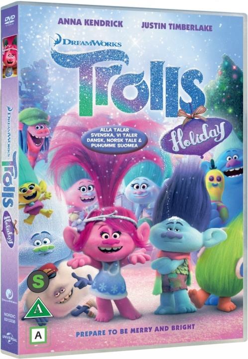 Trolls Holiday Special - DVD i gruppen Elektronikk / Lyd & Bilde / TV og tilbehør / Filmer / DVD hos TP E-commerce Nordic AB (D40161)