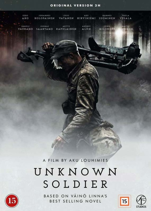Unknown Soldier - DVD i gruppen Elektronikk / Lyd & Bilde / TV og tilbehør / Filmer / DVD hos TP E-commerce Nordic AB (D40162)