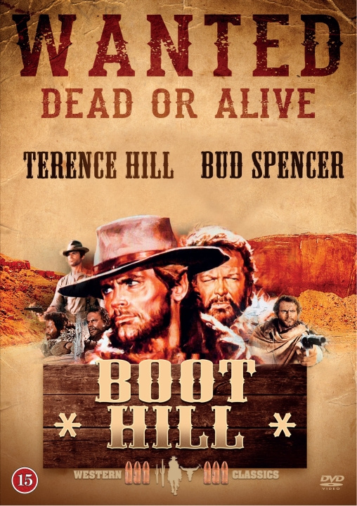 SMD Boot Hill (Terence Hill og Bud Spencer) i gruppen Elektronikk / Lyd & Bilde / TV og tilbehør / Filmer / DVD hos TP E-commerce Nordic AB (D40163)