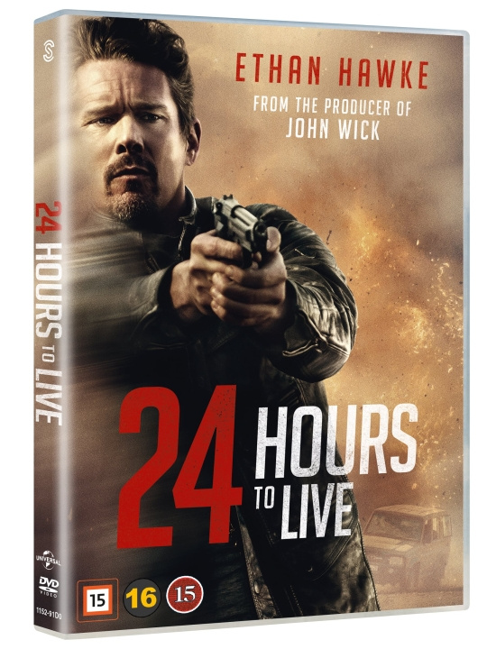24 hours to live (DVD) i gruppen Elektronikk / Lyd & Bilde / TV og tilbehør / Filmer / DVD hos TP E-commerce Nordic AB (D40171)