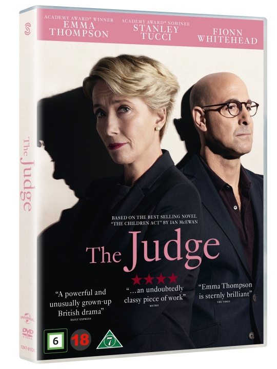 The Judge - The Children Act (Blu-ray) i gruppen Elektronikk / Lyd & Bilde / TV og tilbehør / Filmer / Blu-ray hos TP E-commerce Nordic AB (D40172)