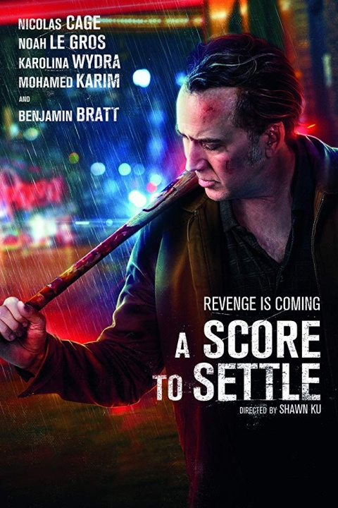 A Score To Settle - Dvd (Nicolas Cage Action) i gruppen Elektronikk / Lyd & Bilde / TV og tilbehør / Filmer / DVD hos TP E-commerce Nordic AB (D40174)