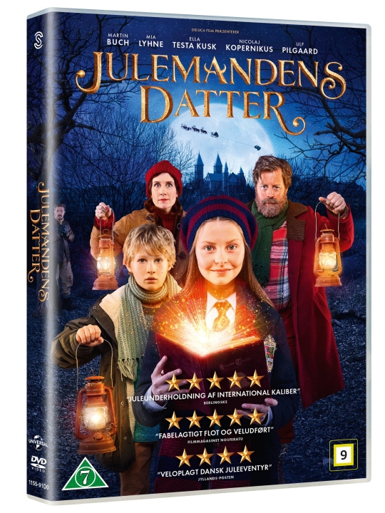 Universal Sony Pictures Nordic Julemandens Datter – Santa\'s Daughter DVD i gruppen Elektronikk / Lyd & Bilde / TV og tilbehør / Filmer / DVD hos TP E-commerce Nordic AB (D40175)