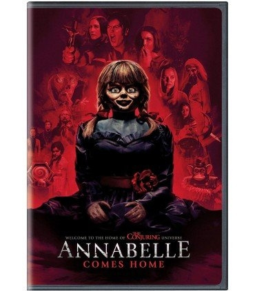 Twentieth Century Fox Annabelle kommer hjem i gruppen Elektronikk / Lyd & Bilde / TV og tilbehør / Filmer / DVD hos TP E-commerce Nordic AB (D40176)