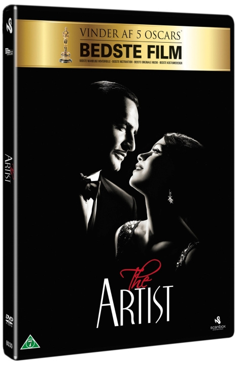 Artist, The (Jean Dujardin) DVD (Winner of 5 Academy awards) i gruppen Elektronikk / Lyd & Bilde / TV og tilbehør / Filmer / DVD hos TP E-commerce Nordic AB (D40177)