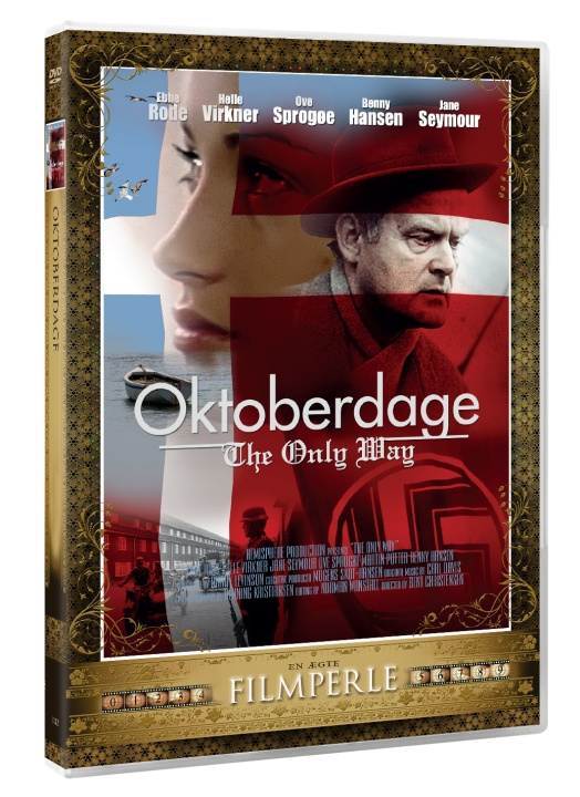 Oktoberdage - The Only Way - HD digital remastered (DVD) i gruppen Elektronikk / Lyd & Bilde / TV og tilbehør / Filmer / DVD hos TP E-commerce Nordic AB (D40179)